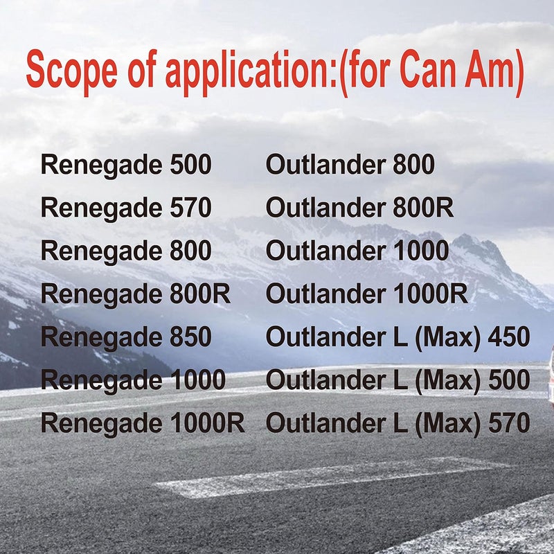 DPHXF Hardened Primary Clutch Puller Tool for Can-Am Commander, Maverick, Outlander, Renegade. - Image 5